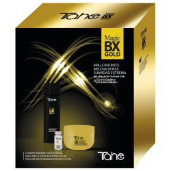 Magic BX gold home kit (champú + mascarilla + tratamiento 5x10 ml) TAHE