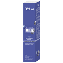 CREMA DECOLORANTE CAPILAR BLUE MILK (100 ml) Tahe