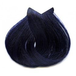 Tinte para el cabello V- Color no. 1.1 (negro azul) - kit de casa+champú y mascarilla gratis TH Pharma