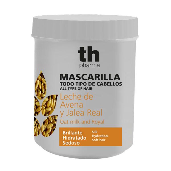 Mascarilla Leche de Avena y jalea real (700 ml) TH Pharma