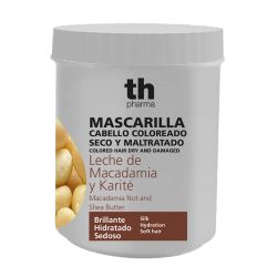 Mascarilla Leche de Macadamia y Karité. (700 ml) - huele hermoso