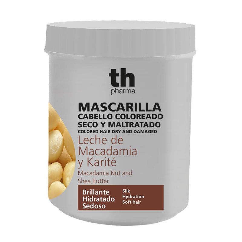 Mascarilla Leche de Macadamia y Karité. (700 ml) - huele hermoso TH Pharma