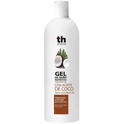 Gel de ducha con aceite de coco para pieles secas (750 ml) TH Pharma