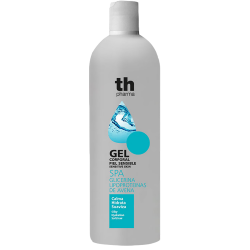 Gel de ducha con extracto de avena y glicerina para pieles sensibles (750 ml)