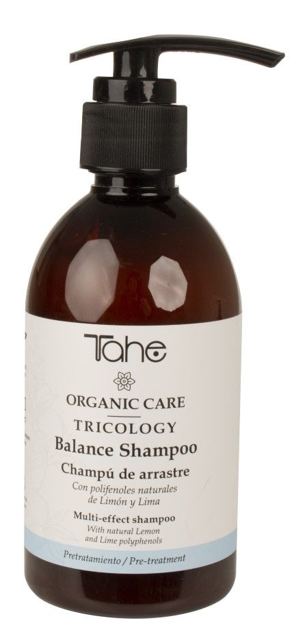 Balance shampoo (300 ml) - champú limpiador para equilibrar el pH de la piel TAHE