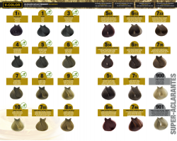 Tinte para el cabello V- Color no. 6.31 (Rubio oscuro dorado) - kit de casa+champú y mascarilla ... TH Pharma