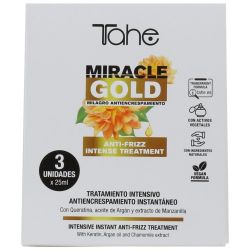 Tratamiento intensivo antiencrespamiento instantáneo Miracle Gold (3x25 ml) TAHE