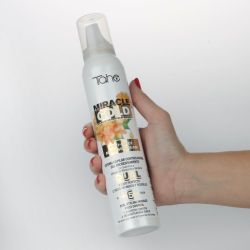 Espuma capilar dual controladora del encrespamiento (200 ml) anti-frizz Tahe